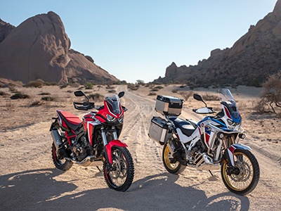 Conozcamos a las HONDA CRF 1100L AFRICA TWIN y la CRF 1100L AFRICA TWIN ADVENTURE SPORTS